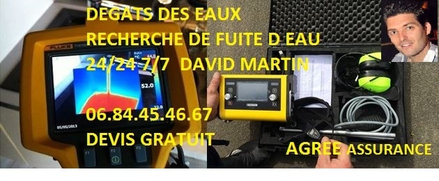 Expert recherche de fuite d eau non destructive agree assurance VILLEFRANCHE APAMS plombier Villefranche pour une recherche de fuite d'eau et une réparation de fuite... 06 84 45 46 67 - Plombier pour recherche de fuite d'eau agréé assurance, syndic, régie et copropriété