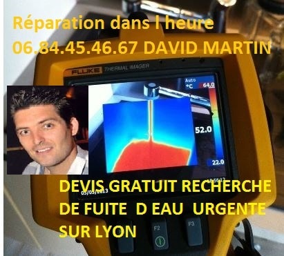 apams plomberie Villefranche recherche de fuite Villefranche