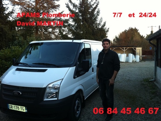 APAMS camion plomberie Limas camion de plombier Limas camion APAMS plomberie Limas, plombier Limas
